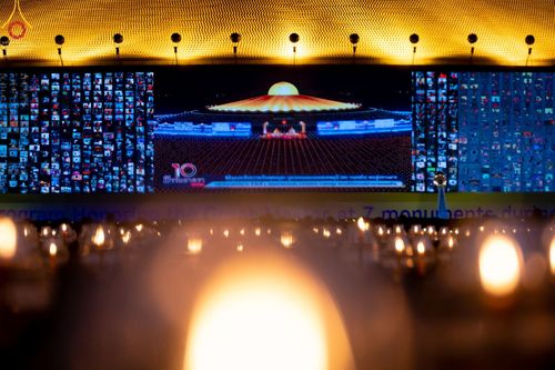 ภาพ No.41898:ประมวลภาพธรรมยาตรา ปีที่ 10  ประจำวันที่ 9 มกราคม พ.ศ. 2565