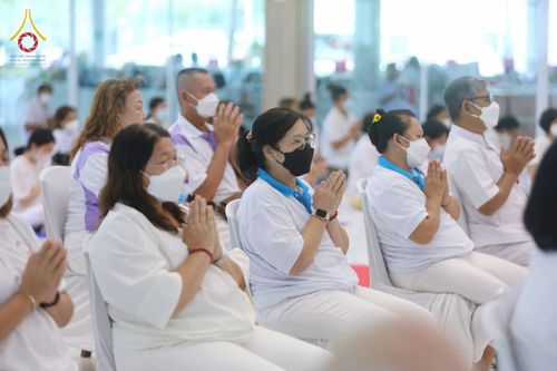 ภาพ No.50775:ประมวลภาพพิธีบุพเปตพลีนานาชาติ ปีที่ 9 ณ ศูนย์ปฏิบัติธรรมภาคใต้ อ.บางกล่ำ จ.สงขลา