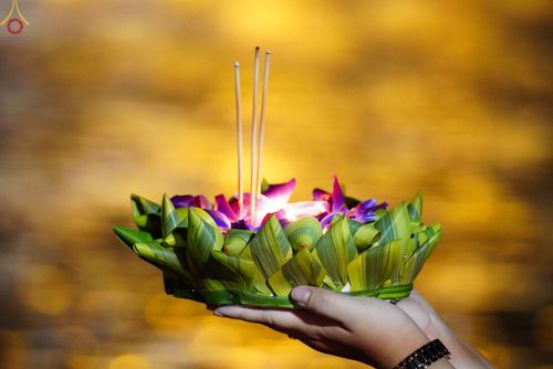 ภาพ No.55384:ประมวลภาพพิธีลอยกระทงธรรม ณ วัดพระธรรมกาย (วันที่ 8 พฤศจิกายน พ.ศ. 2565)