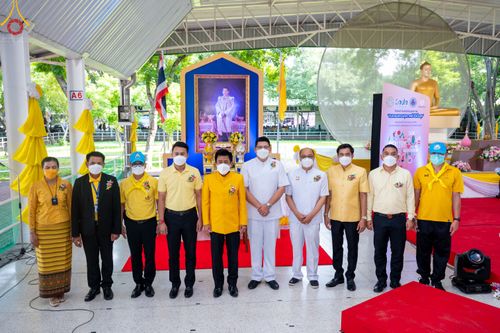 ภาพ No.48674:ประมวลภาพโครงการมหกรรมสุขภาพ “คนคลองหลวงสุขภาพดี ชีวีเป็นสุข” ปี พ.ศ. 2565