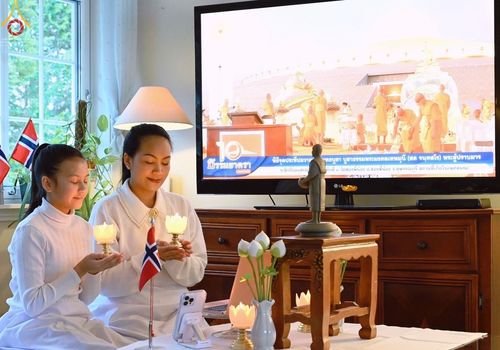 ภาพ No.42318:ประมวลภาพธรรมยาตรา ปีที่ 10  ประจำวันที่ 15 มกราคม พ.ศ. 2565