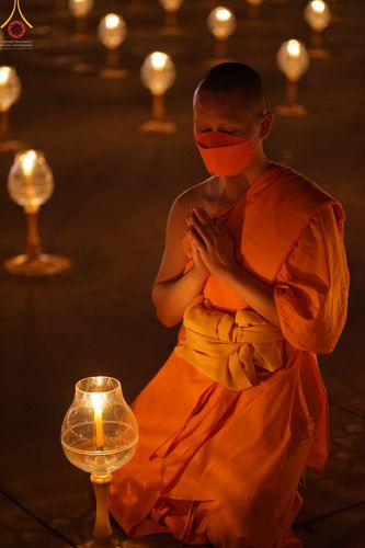 ภาพ No.41407:ประมวลภาพธรรมยาตรา ปีที่ 10 ประจำวันที่ 5 มกราคม พ.ศ. 2565