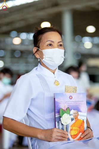 ภาพ No.48899:ประมวลภาพพิธีพระราชทานเพลิงศพ พระสุธรรมญาณวิเทศ (สุธรรม สุธมฺโม)