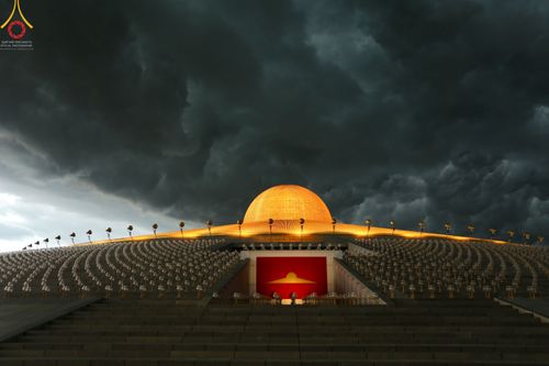 ภาพ No.52575:ประมวลภาพวันคล้ายวันเกิดครบรอบ 138 ปี พระมงคลเทพมุนี (สด จนฺทสโร) พระผู้ปราบมาร ชุดที่ 2