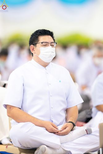 ภาพ No.51191:ประมวลภาพพิธีวันครูผู้ค้นพบวิชชาธรรมกาย ปี 2565