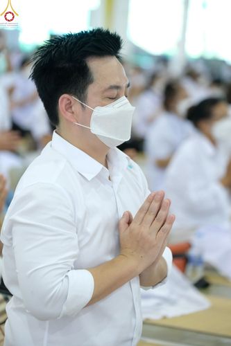 ภาพ No.47989:ประมวลภาพงานบุญวันอาทิตย์ต้นเดือนที่ 3 กรกฏาคม พ.ศ. 2565