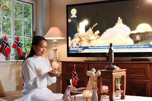 ภาพ No.42558:ประมวลภาพธรรมยาตรา ปีที่ 10  ประจำวันที่ 19 มกราคม พ.ศ. 2565