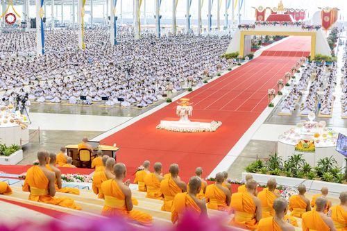 ภาพ No.55007:ประมวลภาพพิธีทอดกฐินธรรมชัย ประจำปี 2565 ชุดที่ 2