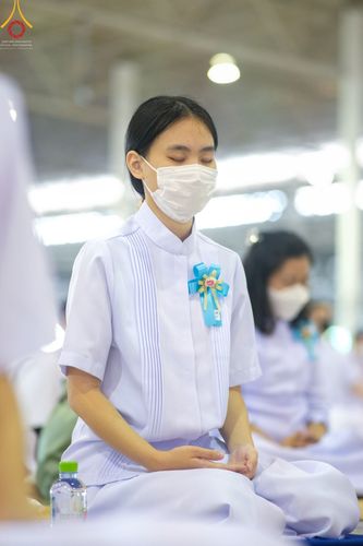 ภาพ No.46790:ประมวลภาพพิธีบูชาข้าวพระ วันอาทิตย์ที่ 5 มิถุนายน พ.ศ. 2565