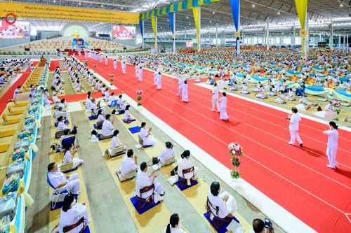 ภาพ No.49198:ประมวลภาพงานบุญเนื่องในวันสมาธิโลก พุทธศักราช 2565 ชุดที่ 1