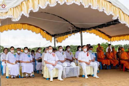 ภาพ No.56965:ประมวลภาพพิธีทอดกฐินสามัคคี ณ ศูนย์อบรมเยาวชนปัตตานี (วันที่ 23 ตุลาคม พ.ศ. 2565)