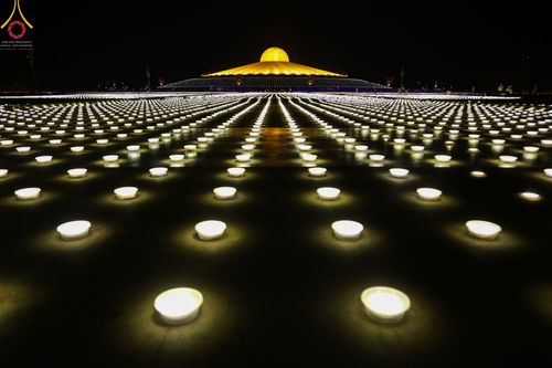 ภาพ No.41901:ประมวลภาพธรรมยาตรา ปีที่ 10  ประจำวันที่ 9 มกราคม พ.ศ. 2565