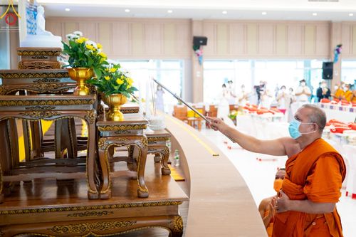 ภาพ No.46717:ประมวลภาพพิธีถวายสังฆทาน 323 วัด 4 จังหวัดชายแดนภาคใต้ (ออนไลน์) ปีที่ 18 ครั้งที่ 158