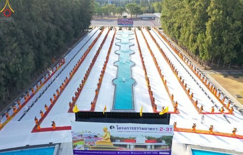 ภาพ No.41304:ประมวลภาพธรรมยาตรา ปีที่ 10  ประจำวันที่ 2 มกราคม พ.ศ. 2565 ชุดที่ 1