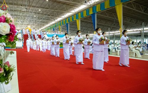 ภาพ No.49754:ประมวลภาพงานบุญวันอาทิตย์ วันที่ 14 สิงหาคม พ.ศ. 2565 ณ วัดพระธรรมกาย