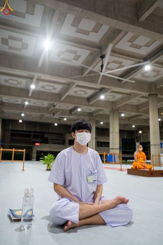 ภาพ No.47401:ประมวลภาพกิจวัตร-กิจกรรม ธรรมทายาท ในโครงการบรรพชาอุปสมบทหมู่ รุ่นเข้าพรรษา