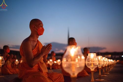 ภาพ No.41410:ประมวลภาพธรรมยาตรา ปีที่ 10 ประจำวันที่ 5 มกราคม พ.ศ. 2565