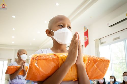 ภาพ No.44873:ประมวลภาพพิธีบรรพชา ในโครงการบรรพชาสามเณรฟื้นฟูพระพุทธศาสนาทั่วไทย ณ ศูนย์อบรมเยาวชนบางปะหัน