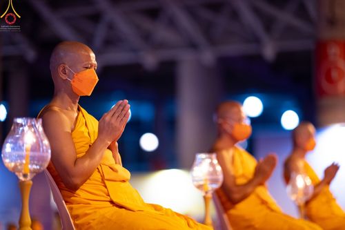 ภาพ No.42016:พิธีฉลองชัยสวดมนต์ บทธัมมจักกัปปวัตตนสูตร 4,000,002,565 จบ เพื่อเป็นสิริมงคลตอนรับศักราชใหม่