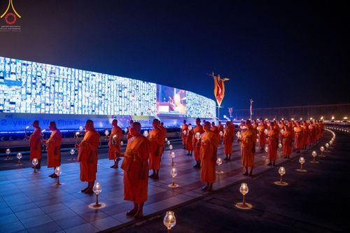 ภาพ No.43529:ประมวลภาพวันมาฆบูชา ประจำปี พ.ศ. 2565 ณ วัดพระธรรมกาย (ชุดที่ 2)