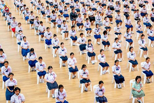 ภาพ No.348553:วันที่ 12 กันยายน พ.ศ. 2569 การอบรมเชิงปฏิบัติการจัดกิจกรรมทอดกฐินสัมฤทธิ์ พิธีมอบผ้าไตรประธานกฐินเด็กดี V-Star ประจำปีพุทธศักราช 2569 ณ สภาธรรมกายสากล วัดพระธรรมกาย