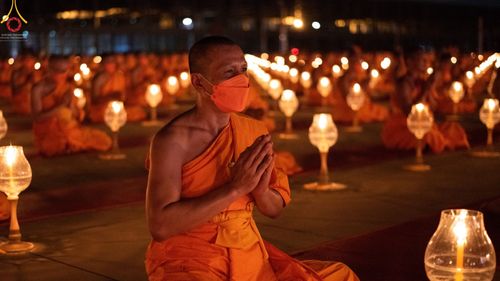 ภาพ No.41409:ประมวลภาพธรรมยาตรา ปีที่ 10 ประจำวันที่ 5 มกราคม พ.ศ. 2565