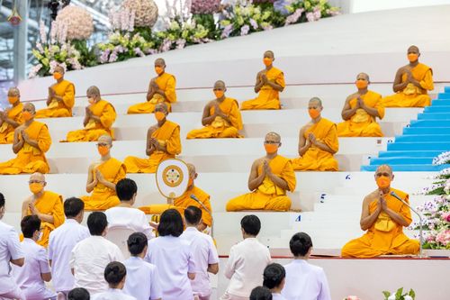 ภาพ No.38790:พิธีทอดกฐินสามัคคี ณ สภาธรรมกายสากล วัดพระธรรมกาย