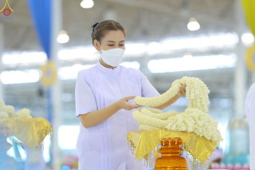 ภาพ No.52435:ประมวลภาพวันมหาปวารณาออกพรรษา วันจันทร์ที่ 10 ตุลาคม พ.ศ. 2565