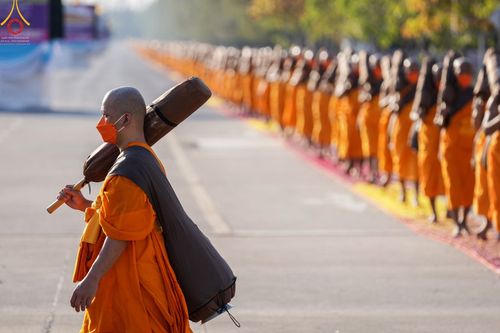 ภาพ No.42392:ประมวลภาพธรรมยาตรา ปีที่ 10  ประจำวันที่ 16 มกราคม พ.ศ. 2565