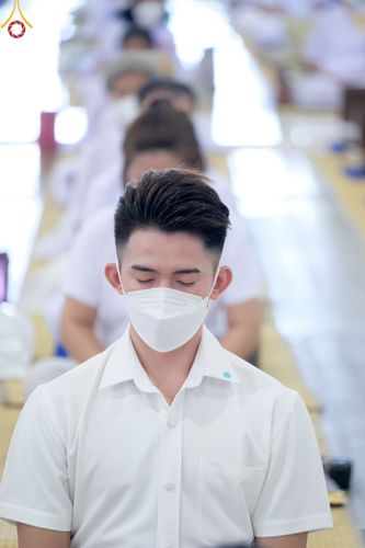 ภาพ No.46794:ประมวลภาพพิธีบูชาข้าวพระ วันอาทิตย์ที่ 5 มิถุนายน พ.ศ. 2565