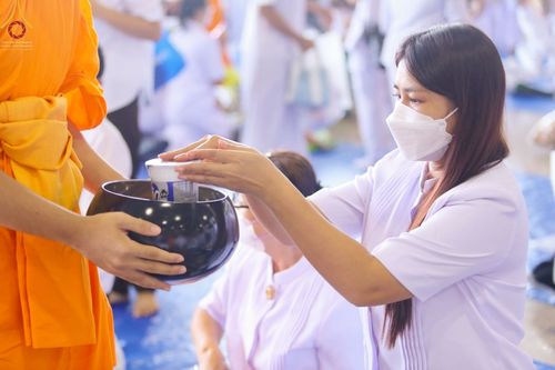 ภาพ No.54922:ประมวลภาพพิธีทอดกฐินธรรมชัย ประจำปี 2565 ชุดที่ 1