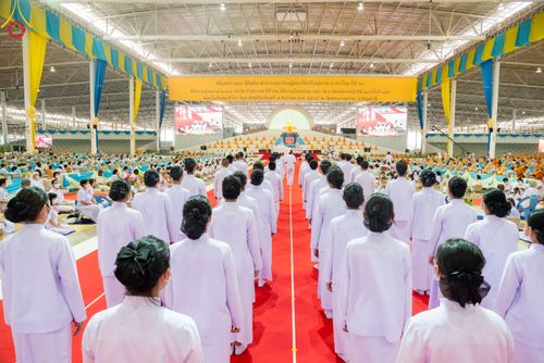 ภาพ No.49202:ประมวลภาพงานบุญเนื่องในวันสมาธิโลก พุทธศักราช 2565 ชุดที่ 1