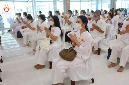 ภาพ No.50778:ประมวลภาพพิธีบุพเปตพลีนานาชาติ ปีที่ 9 ณ ศูนย์ปฏิบัติธรรมภาคใต้ อ.บางกล่ำ จ.สงขลา