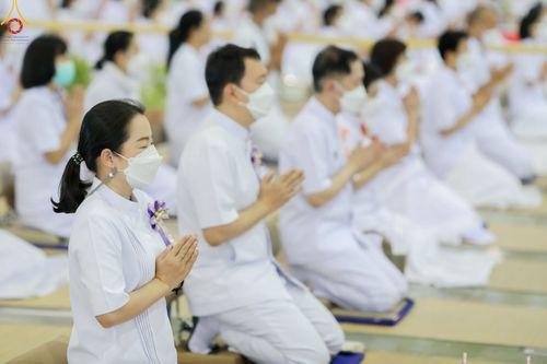 ภาพ No.51196:ประมวลภาพพิธีวันครูผู้ค้นพบวิชชาธรรมกาย ปี 2565