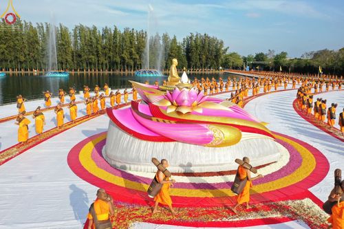 ภาพ No.41303:ประมวลภาพธรรมยาตรา ปีที่ 10  ประจำวันที่ 2 มกราคม พ.ศ. 2565 ชุดที่ 1