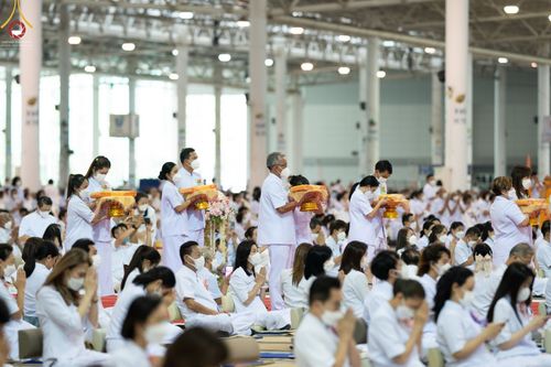 ภาพ No.55086:ประมวลภาพพิธีทอดกฐินธรรมชัย ประจำปี 2565 ชุดที่ 3