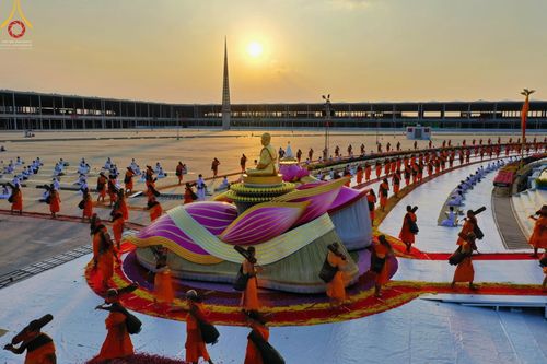 ภาพ No.42925:ประมวลภาพธรรมยาตรา ปีที่ 10 ประจำวันที่ 25 มกราคม พ.ศ. 2565