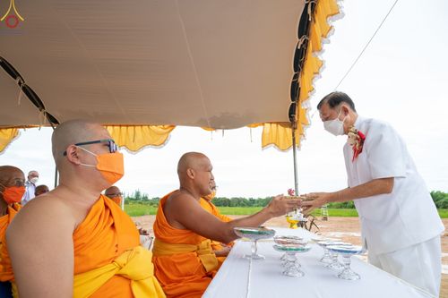 ภาพ No.56967:ประมวลภาพพิธีทอดกฐินสามัคคี ณ ศูนย์อบรมเยาวชนปัตตานี (วันที่ 23 ตุลาคม พ.ศ. 2565)