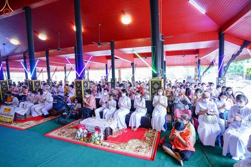 ภาพ No.54426:ประมวลภาพพิธีทอดกฐินสามัคคี ณ วัดบ่อทอง จ.ปทุมธานี (วันที่ 17 ตุลาคม พ.ศ. 2565)