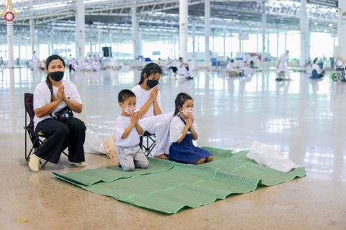 ภาพ No.47990:ประมวลภาพงานบุญวันอาทิตย์ต้นเดือนที่ 3 กรกฏาคม พ.ศ. 2565