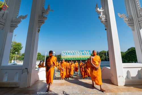 ภาพ No.39914:พิธีตัดปอยผม ปลงผม ขอขมารับผ้าไตรและพิธีบรรพชา ในโครงการอุปสมบท บูชาธรรมมหาปูชนียาจารย์ ประจำปี 2564 ชุดที่ 7