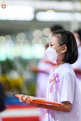 ภาพ No.46877:ประมวลภาพพิธีทอดผ้าป่าธรรมชัย ณ วัดพระธรรมกาย (5 มิถุนายน พ.ศ. 2565)