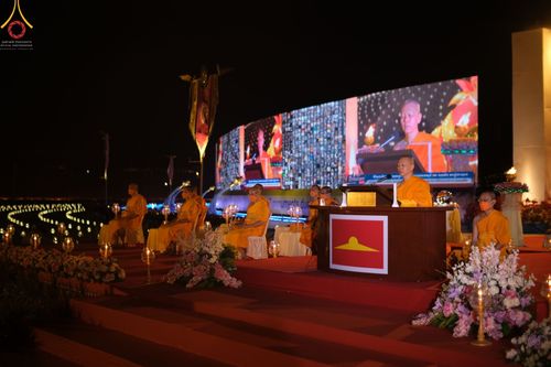 ภาพ No.41905:ประมวลภาพธรรมยาตรา ปีที่ 10  ประจำวันที่ 9 มกราคม พ.ศ. 2565