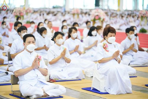 ภาพ No.55008:ประมวลภาพพิธีทอดกฐินธรรมชัย ประจำปี 2565 ชุดที่ 2