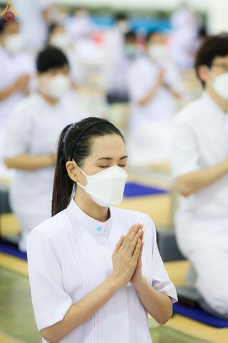 ภาพ No.51198:ประมวลภาพพิธีวันครูผู้ค้นพบวิชชาธรรมกาย ปี 2565