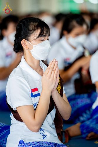 ภาพ No.52089:ประมวลภาพพิธีตักบาตรมิตรภาพไทย-เมียนมาร์ 105 รูป ณ วัดพระธรรมกาย