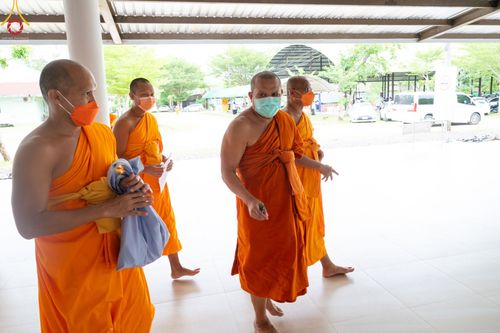 ภาพ No.46719:ประมวลภาพพิธีถวายสังฆทาน 323 วัด 4 จังหวัดชายแดนภาคใต้ (ออนไลน์) ปีที่ 18 ครั้งที่ 158