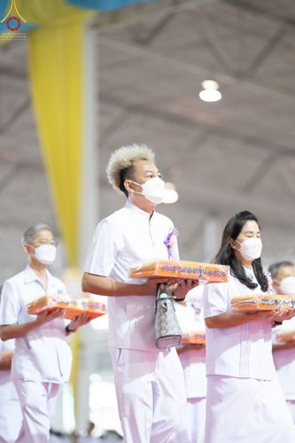 ภาพ No.55091:ประมวลภาพพิธีทอดกฐินธรรมชัย ประจำปี 2565 ชุดที่ 3
