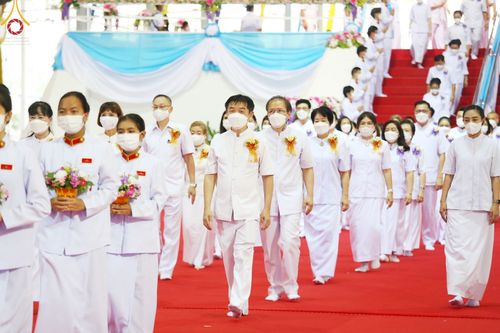 ภาพ No.49757:ประมวลภาพงานบุญวันอาทิตย์ วันที่ 14 สิงหาคม พ.ศ. 2565 ณ วัดพระธรรมกาย