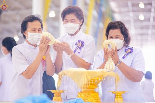 ภาพ No.52436:ประมวลภาพวันมหาปวารณาออกพรรษา วันจันทร์ที่ 10 ตุลาคม พ.ศ. 2565